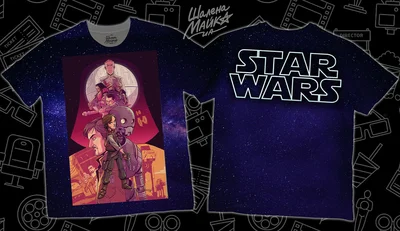 Футболки с полной запечаткой: star wars (5)